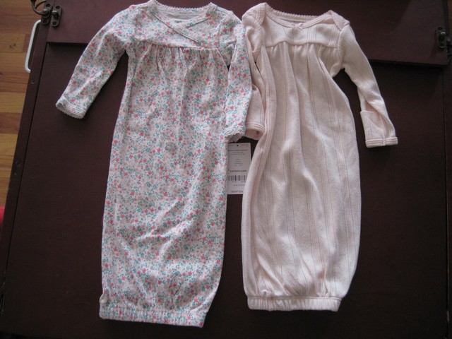 preemie girl gowns