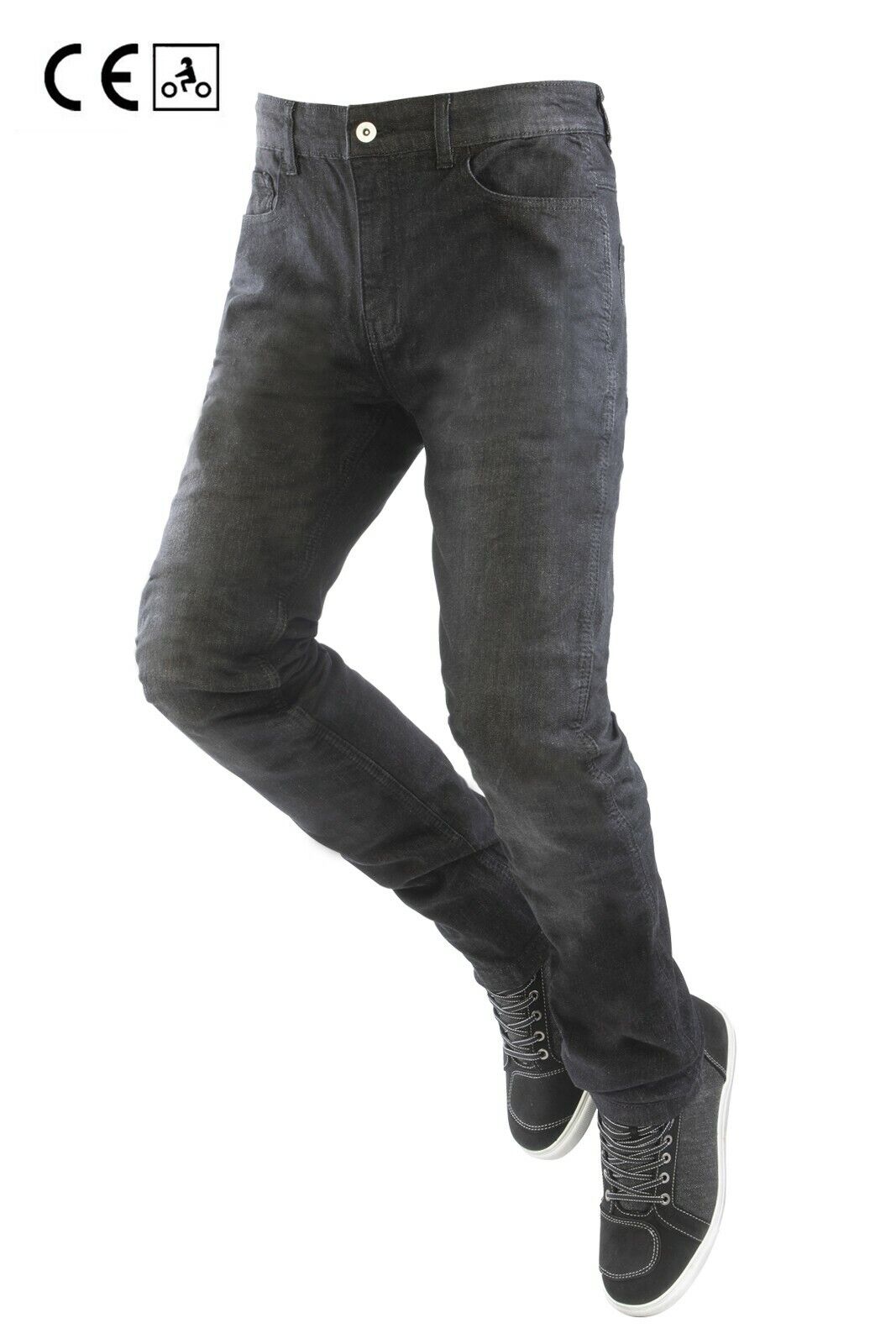 Jeans uomo tecnici OJ Darken man blu scuro moto Aprilia Benelli Bmw Ducati