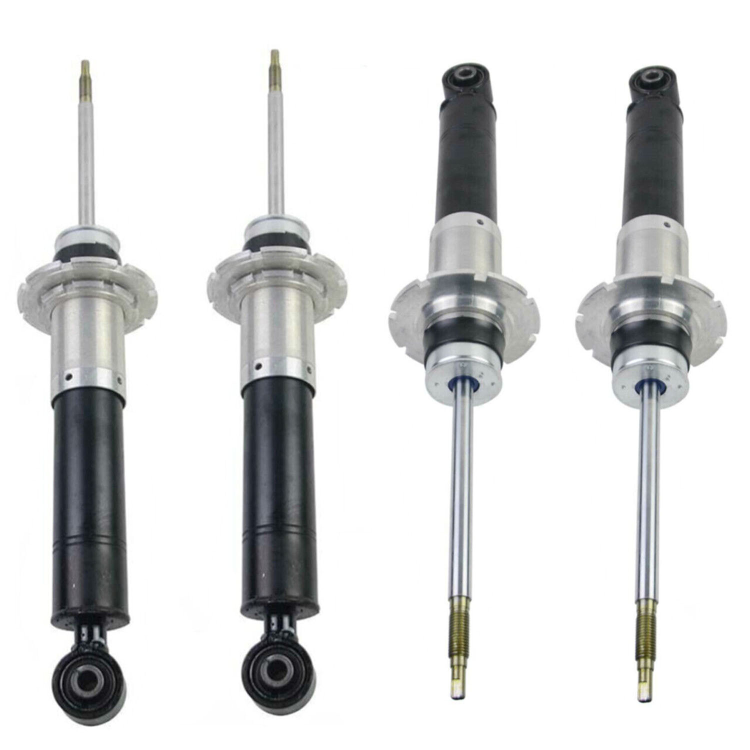 4X Front+Rear Shock Absorbers w/Magnetic For 2008-14 Ferrari California 247208