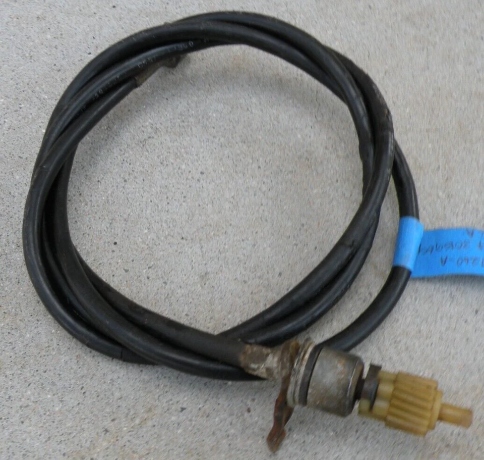 FORD THUNDERBIRD SPEEDOMETER CABLE LOWER CONTROL 1965-1966 65-66 OEM - Image 4 of 4