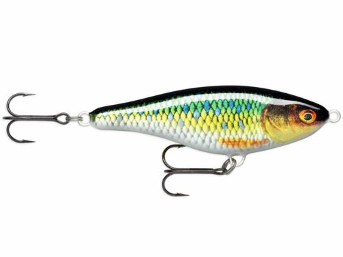 Rapala Twitchin Rap 12 CM 53 Gr Künstlich Fischen Wels Hecht Muskie Jerk Köder - Bild 4 von 8
