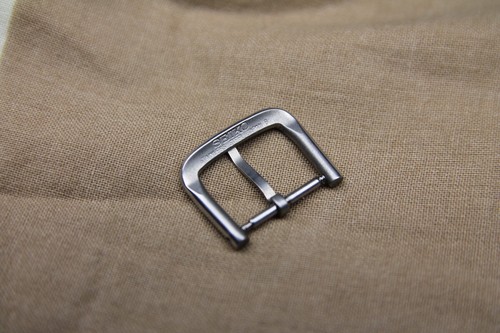 Fibbia buckle SEIKO originale vintage per cinturino orologio