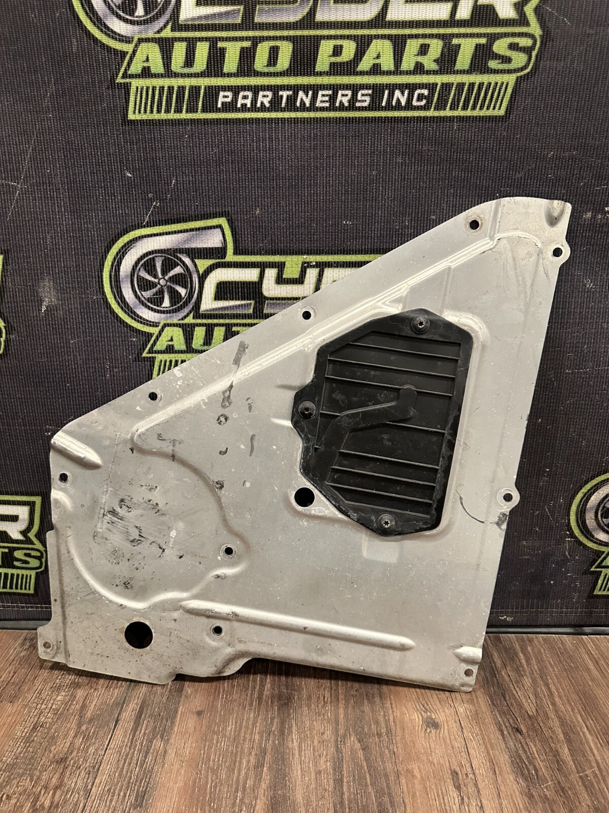 2021 AUDI R8 UNDERBODY TRIM OEM 4S0 825 215 H / 4S0 825 215