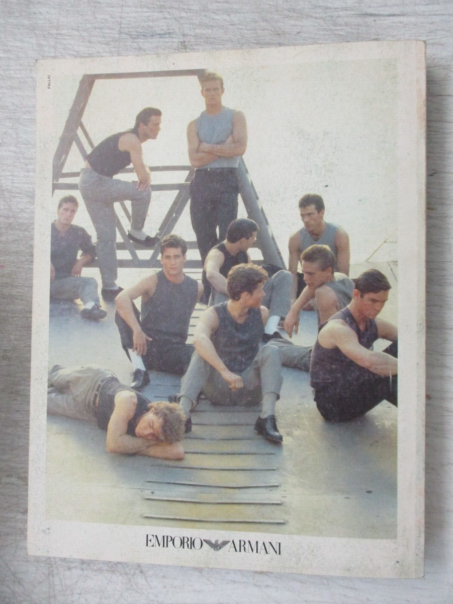 L'UOMO VOGUE MAGAZINE INTERNATIONAL EDITION FEBRUARY 1984 #138 IVO