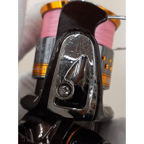 SHIMANO Spinning Reel 10 SOARE CI4 C2000PGS 02643 | eBay