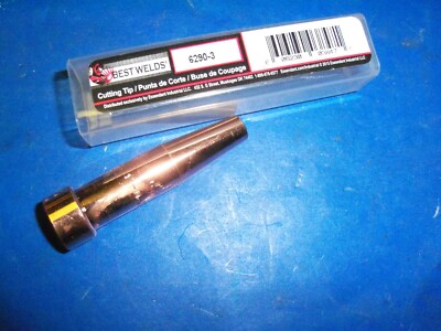 BEST WELDS Propane/Natural Gas Cutting Tip 6290-2-1/2 VVC Harris Style LB50