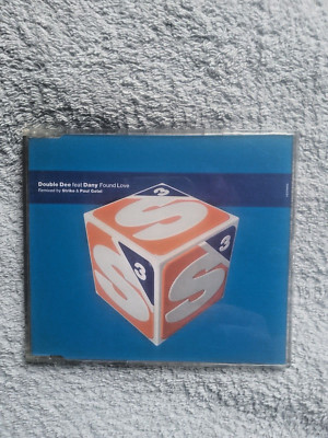 Double Dee Feat. Dany    Found Love - UK CD Single