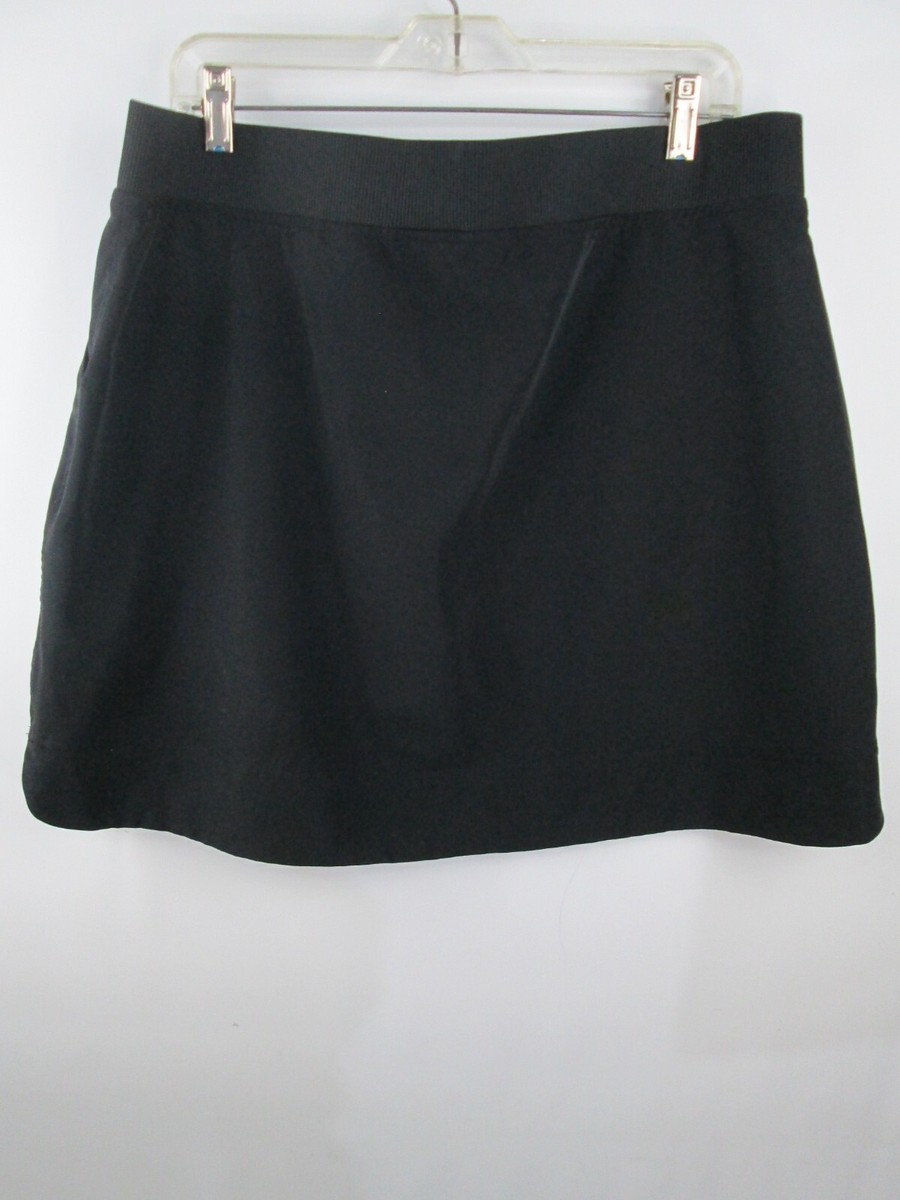 Shorts 32 Degrees Skort 32 Degrees Cool Womens Size L Black Skort