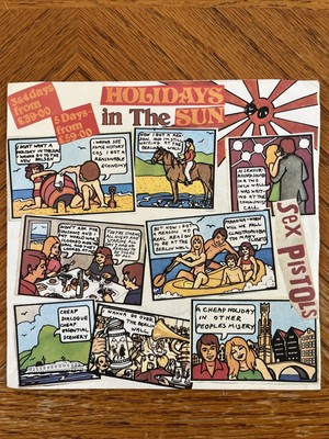 ☆SEX PISTOLS / HOLIDAYS IN THE SUN EP（シングル）｜レコード