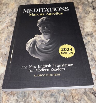 Meditations by Marcus Aurelius (2024, Paperback) New English Translation