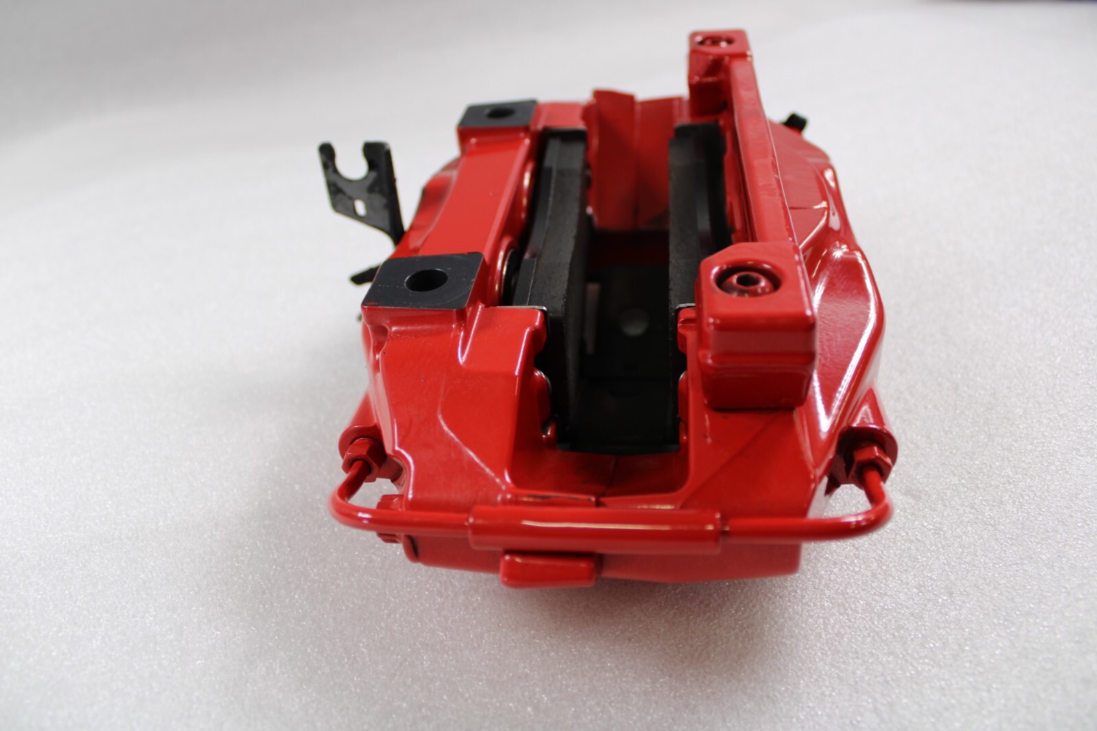 Lamborghini Huracan, LP580, RH, Rear Brake Caliper, Red, Used, P/N 4T0615406AH