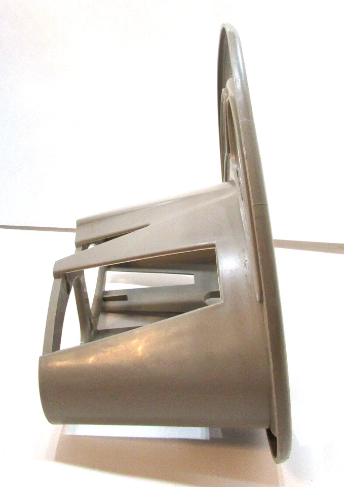 Suncast Garden Hose Hangout 2000's USA Beige Plastic 50ft Wall Rack Spool Holder - Image 2 of 3