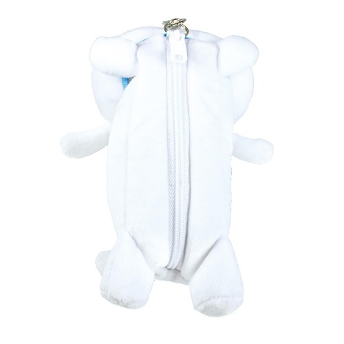 Buntstift Shin-chan Nesoberi Die-cut Mini Pouch Shiro KS-5544015SI JP - Bild 3 von 3