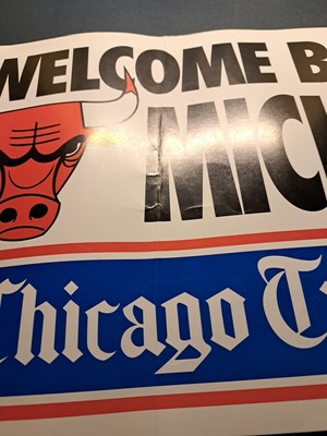 1995 Chicago Tribune News Stand Poster 