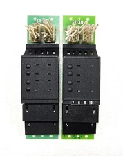 CERBERUS PYROTRONICS SR-30 PCB CIRCUIT MODULE 580-121621-7/8 (LOT OF 2)
