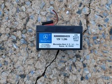 2013-2019 MERCEDES GLE AUX SECONDARY SYSTEM 12V 1.2AH BATTERY OEM N0000000004039