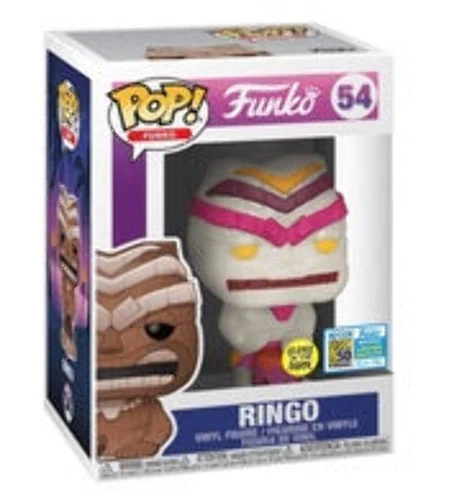 Funko POP! Ringo [White] (GiTD)(2019 SDCC)(400 PCS)(Damaged Box) #54