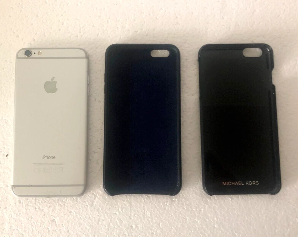Apple iPhone 6 Plus - 16GB - Argento (Sbloccato) - Immagine 3 di 4