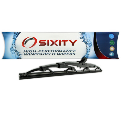 Sixity 22'' in Windshield Wiper Blades Driver Passenger OEM Upgrade yr