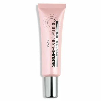 Avon Serum Foundation Radiant Finish SPF 30 Full Size *Choose Your Shade* Sale