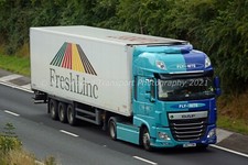 Truck Photo 12x8 - DAF XF - Fly by Nite - DN17 FBN