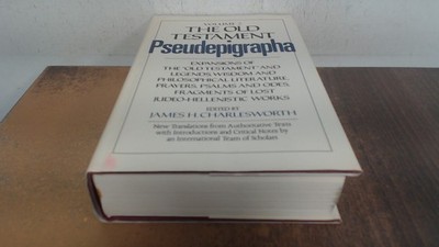 			The Old Testament Pseudepigrapha: v. 2, Charlesworth, James H., D		