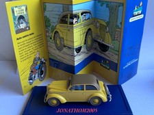 OCCASION ATLAS COLLECTION TINTIN N° 19 -  OPEL OLYMPIA CABRIOLET au 1/43°