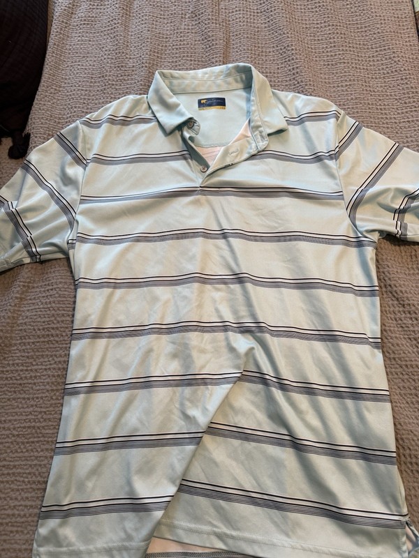 Jack Nicholaus Golf Polo Men’s Large
