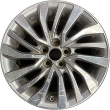 Toyota Machined Silver Corolla Oem Wheel 16 2017-2019 Factory Original 75207b