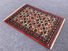 Amazing Hand Knotted Tribal Bijour Wool Area Rug 1.10 x 1.4 Ft — photo 9