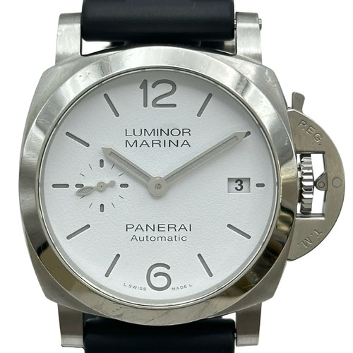 Panerai Luminor PAM01371 White Dial