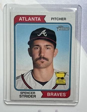 2023 Topps Heritage - Spencer Strider #225