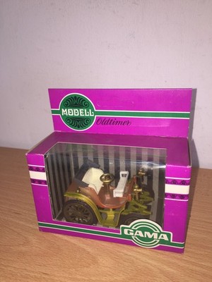 Gama 974 Oldtimer Modell 1:46 Benz Vis a Vis N.2 MIB Vintage Made in Germany