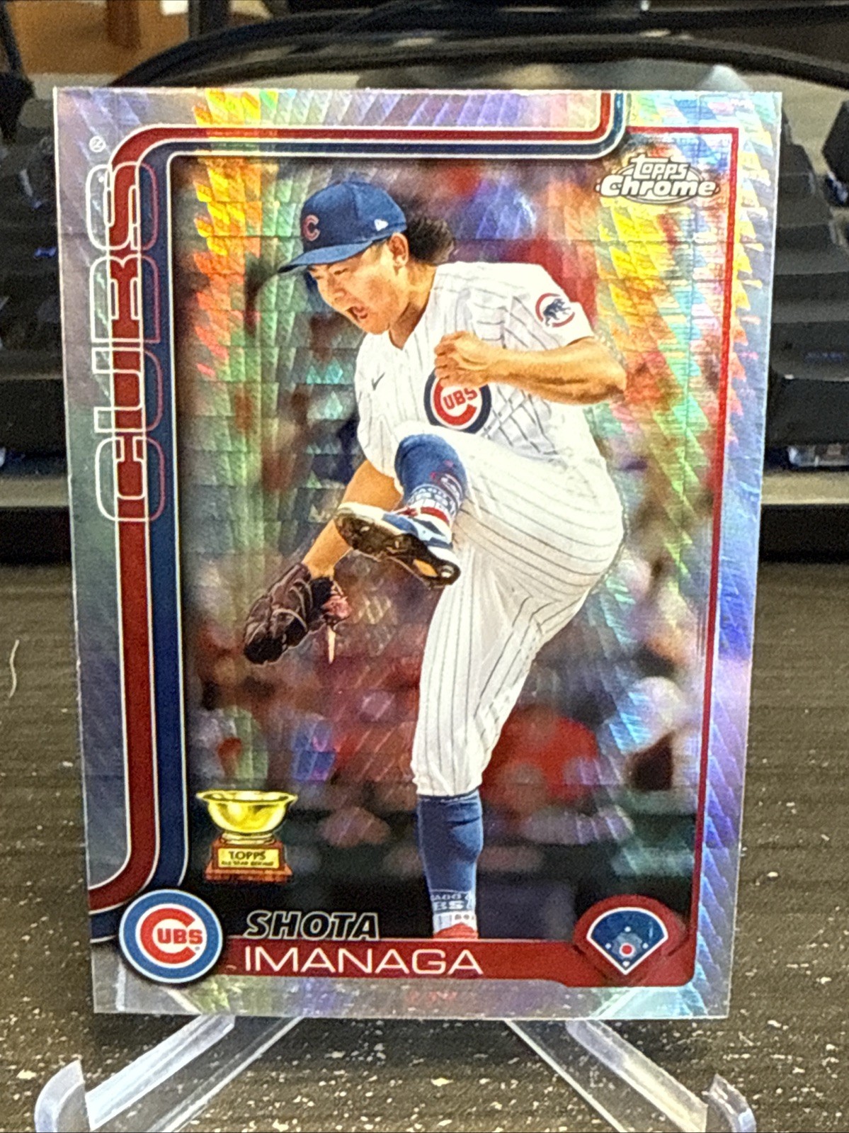 2025 Topps Chrome - Shota Imanaga #149 Prism Refractor
