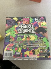 Nee Doh Funky Frights Squish-O-Ween Countdown Door Advent Calendar 13 Kids