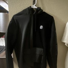 Billionaire Boys Club Men s Black Pullover Ho...