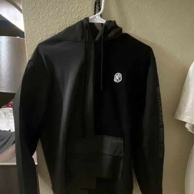 Billionaire Boys Club Men s Black Pullover Hoodie Size S Drawstring Pocket