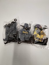 2017 Batman Lego Movie, Batman, s 2,4, And 8 McDonald's Happy Meal Toy, New