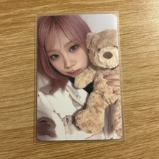 Dosie - Purple Kiss Purplekiss - HEADWAY ON MY BIKE - Official POB Photocard