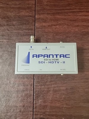  Apantac DA-SDI-HDTV-II SDI to HDMI/DVI Converter