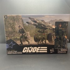 GI Joe Classified Series Clayton Hawk Abernathy With M.M.S. COMBINE SHIP 1.99
