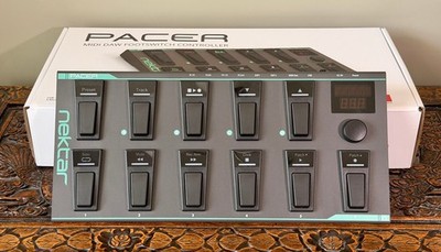 Nektar Pacer MIDI controller foot pedal board - open box