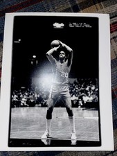 MAURICE LUCAS NBA BASKETBALL TYPE 1 PHOTO PORTLAND TRAILBLAZERS NCAA OREGON ABA