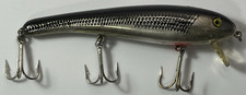 Vintage Mann's Super Stretch 1 Minus 6" 1 1/2 oz. silver black back color