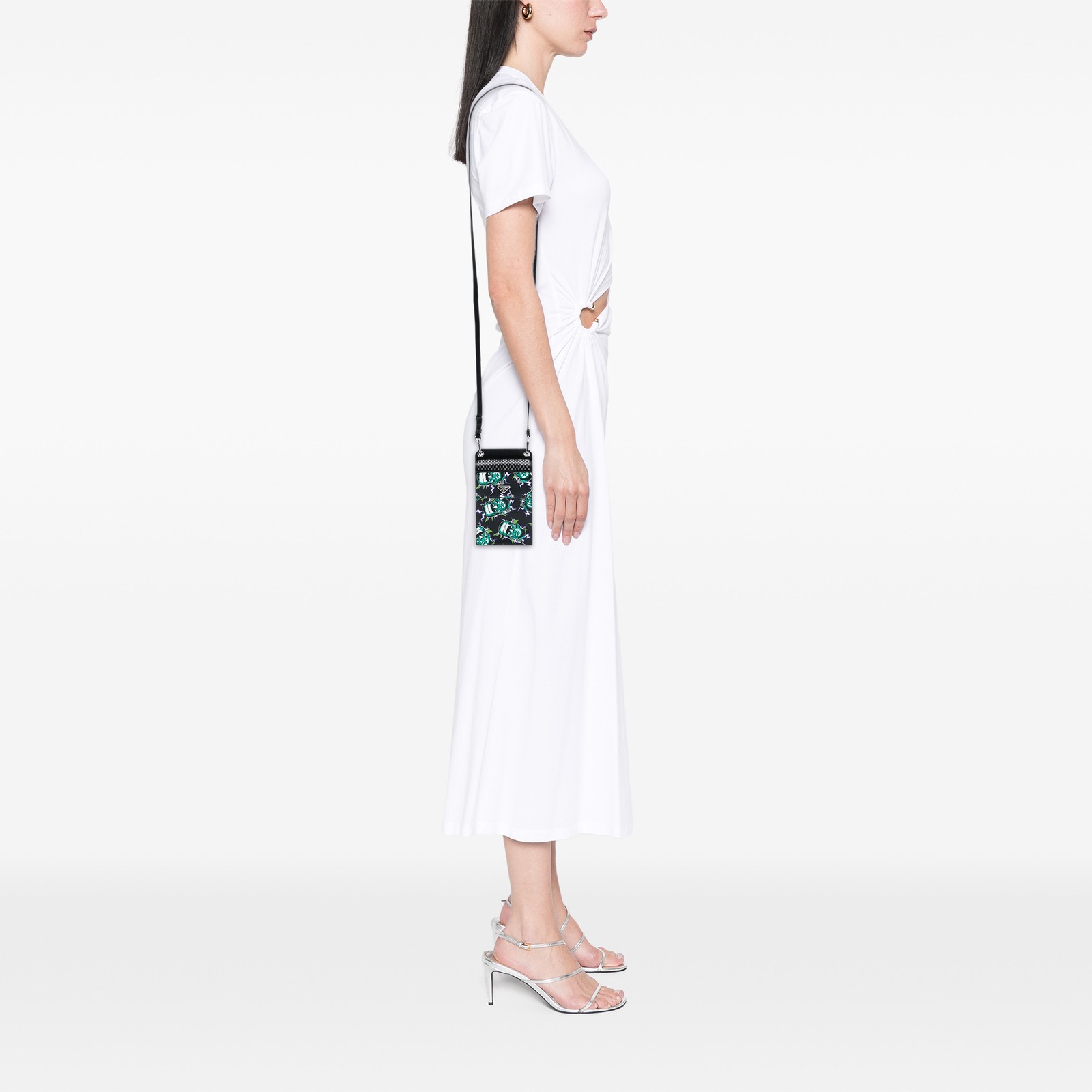 Authenticated Prada Universal Studios Saffiano Fr… - image 6