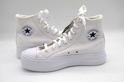 Converse Chuck Taylor All Star Day One Platform Women's Sneaker White Size 9.5