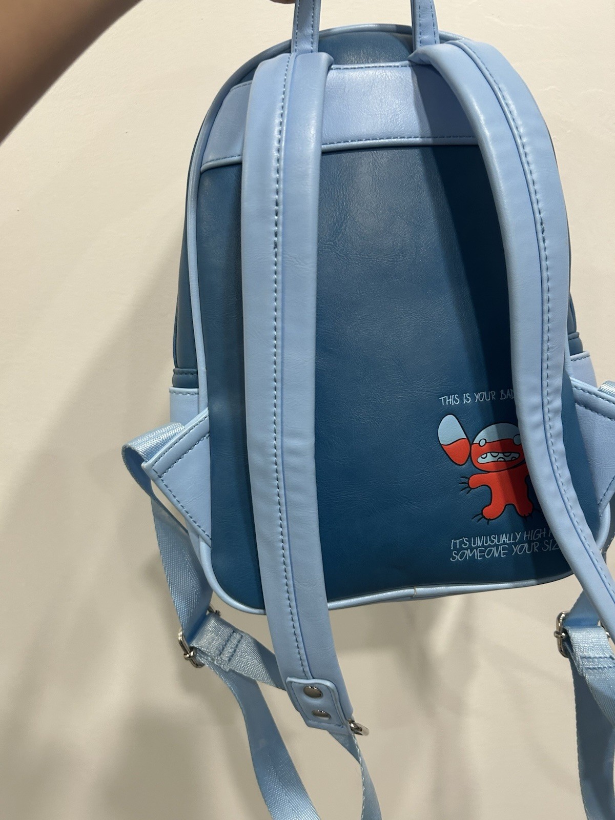 EXCLUSIVE Loungefly Lilo & Stitch Badness Level Mini Backpack RARE image 6