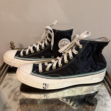 Converse Chuck Taylor All Star High Top Shoes Mens Size 9.5 Black Earl Lloyd NBA