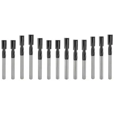 Multipurpose Engraving Grooving Woodworking Router Bit Set With 1/2inch Shank