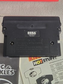 SONIC & KNUCKLES SEGA GENESIS 100% COMPLETE IN BOX CIB with box protector